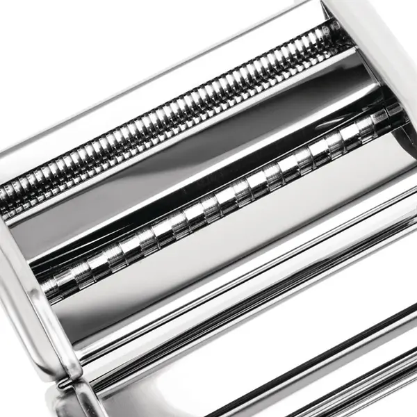 Pastamachine | Handmatig | Cap. 150mm | Incl. 2 Snijders (1.5/6.5mm) | 205x205x146(h)mm