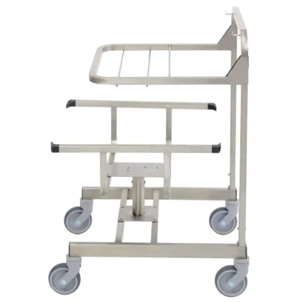 Verrijdbare Wagen | Robot Coupe Groentesnijders 400kg/u