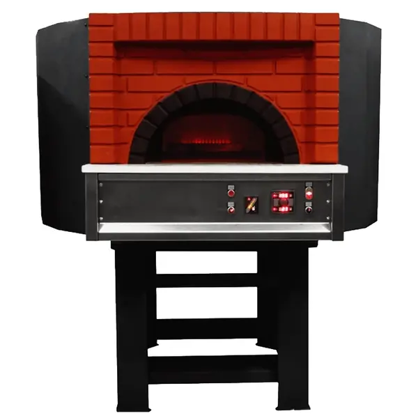 Pizzaoven | SERIE GC | Gas | 13x Ø30cm | 36kW | 230V | Incl. Onderstel | 2000x2300x1860(h)mm