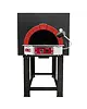 AS-TERM Pizzaoven | SERIE GS | Gas | 7x Ø30cm | 26kW | 230V | Incl. Onderstel | 1600x1850x1860(h)mm 