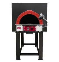 AS-TERM Pizzaoven | SERIE GS | Gas | 13x Ø30cm | 36kW | 230V | Incl. Onderstel | 2000x2300x1860(h)mm
