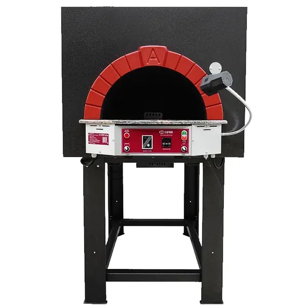 Pizzaoven | SERIE GS | Gas | 13x Ø30cm | 36kW | 230V | Incl. Onderstel | 2000x2300x1860(h)mm