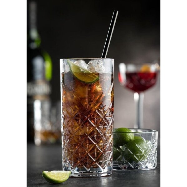 Longdrinkglazen | TIMELESS VINTAGE | Glas | 37cl | 12 Stuks | 150(h)mm