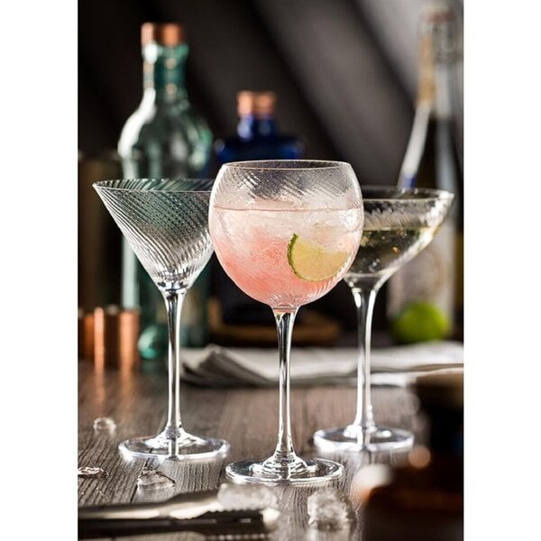 Martiniglazen | TWISTED HAYWORTH | Glas | 30cl | 6 Stuks | 190(h)mm
