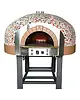 AS-TERM Pizzaoven | SERIE GK (MOSAIC) | Gas | 13x Ø30cm | 36kW | 230V | Div. Kleuren/Designs | Incl. Onderstel | 2100x2350x2050(h)mm AS-TERM Pizzaoven | SERIE GK (MOSAIC) | Gas | 13x Ø30cm | 36kW | 230V | Div. Kleuren/Designs | Incl. Onderstel | 2100x2350x2050(h)mm