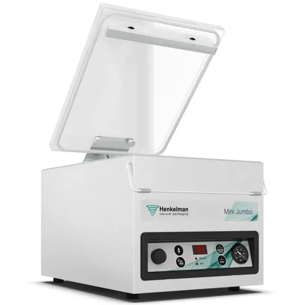 Vacumeermachine | MINI JUMBO | Seallengte 280mm | Sealkamer 280x310x85mm | Sealtijd 25-60sec | 335x450x305(h)mm