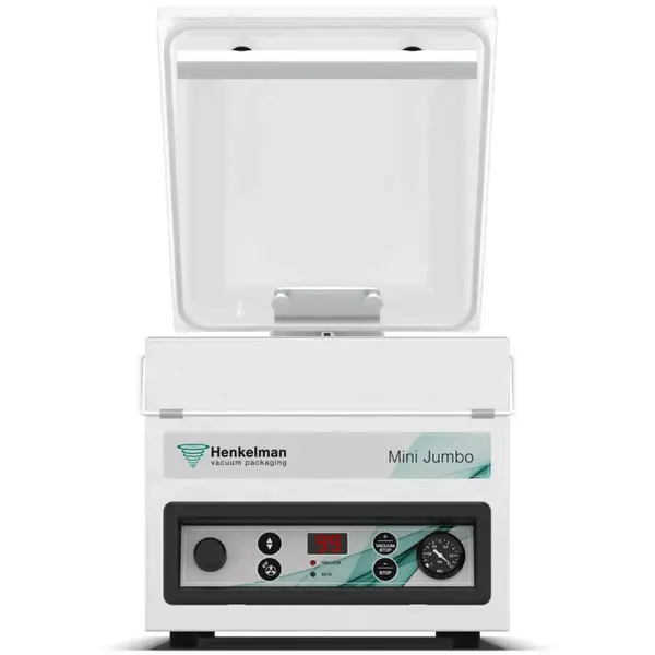 Vacumeermachine | MINI JUMBO | Seallengte 280mm | Sealkamer 280x310x85mm | Sealtijd 25-60sec | 335x450x305(h)mm
