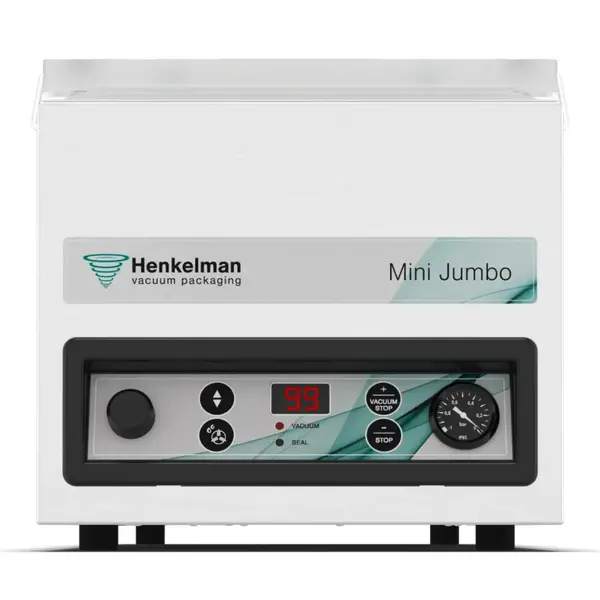 Vacumeermachine | MINI JUMBO | Seallengte 280mm | Sealkamer 280x310x85mm | Sealtijd 25-60sec | 335x450x305(h)mm