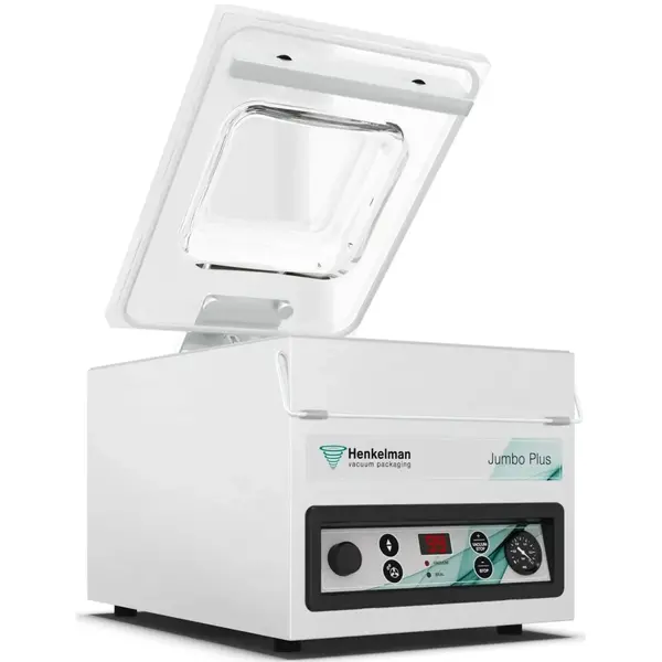 Vacumeermachine | JUMBO | Seallengte 280mm | Sealkamer 280x310x85mm | Sealtijd 15-35sec | 335x450x305(h)mm