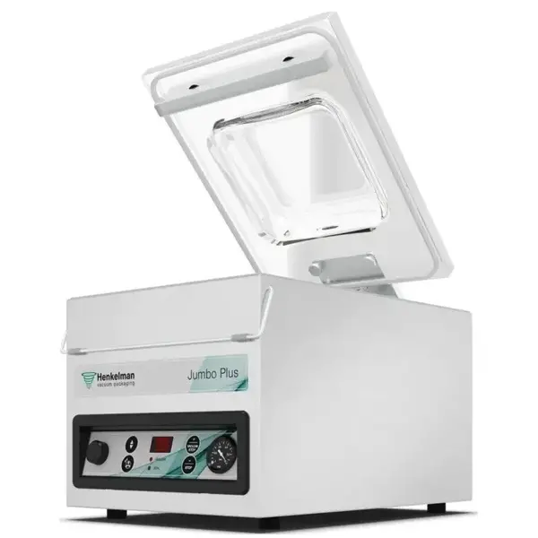 Vacumeermachine | JUMBO | Seallengte 280mm | Sealkamer 280x310x85mm | Sealtijd 15-35sec | 335x450x305(h)mm