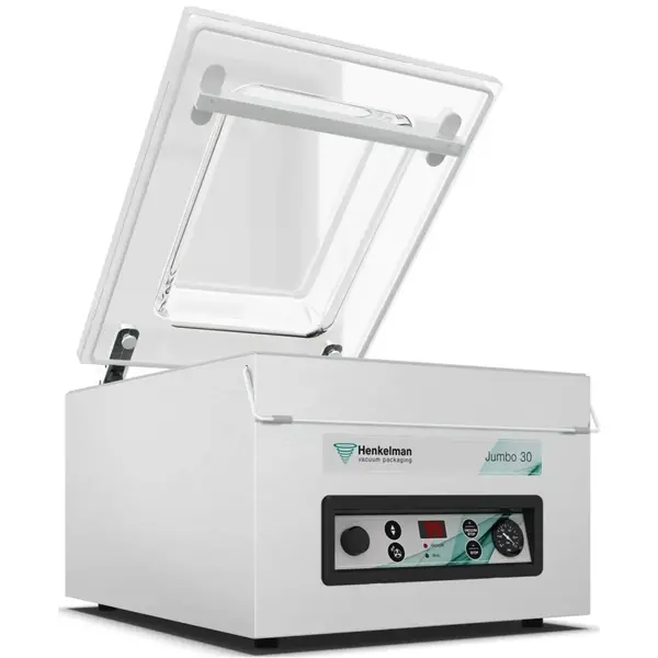 Vacumeermachine | JUMBO | Seallengte 350mm | Sealkamer 350x370x150mm | Sealtijd 20-40sec | 450x555x365(h)mm