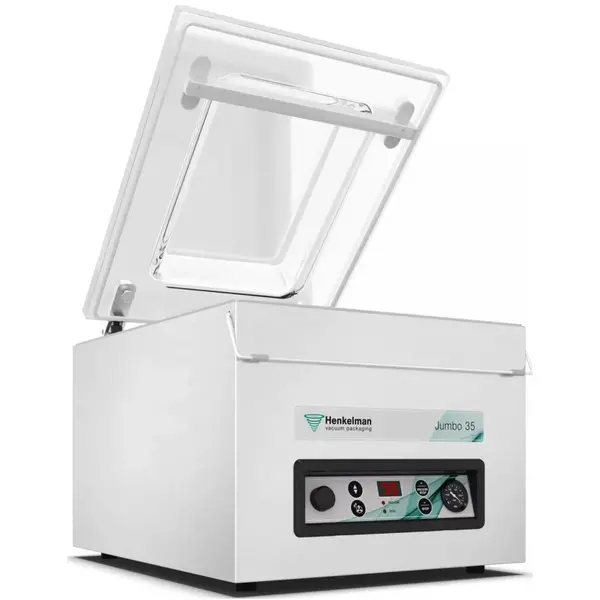 Vacumeermachine | JUMBO | Seallengte 350mm | Sealkamer 350x370x150mm | Sealtijd 15-30sec | 450x555x405(h)mm