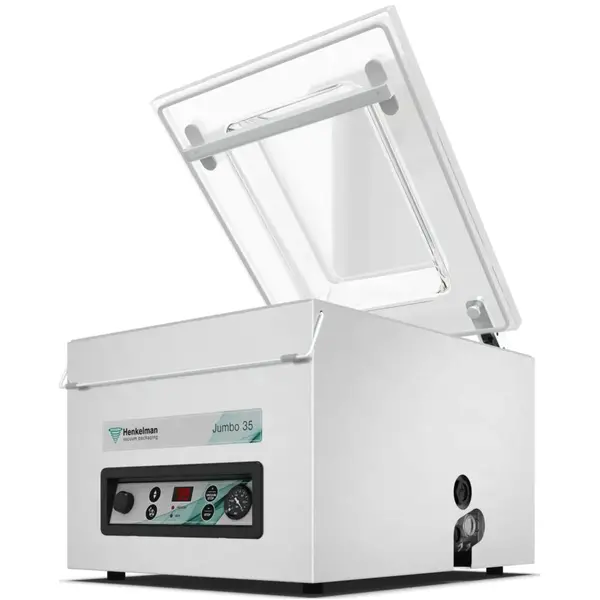 Vacumeermachine | JUMBO | Seallengte 350mm | Sealkamer 350x370x150mm | Sealtijd 15-30sec | 450x555x405(h)mm