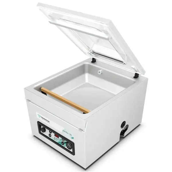 Vacumeermachine | JUMBO | Seallengte 350mm | Sealkamer 350x370x150mm | Sealtijd 15-30sec | 450x555x405(h)mm