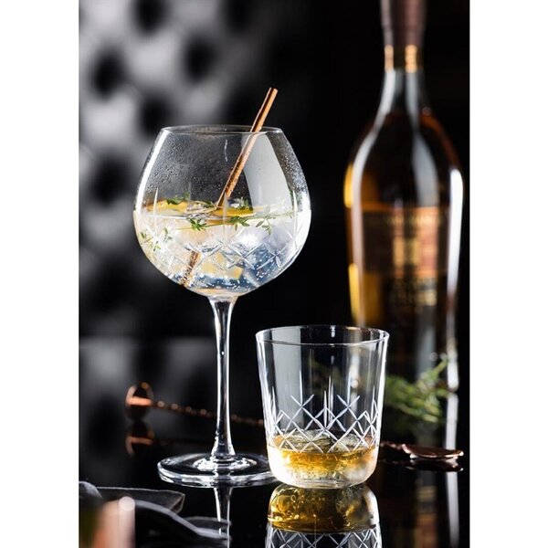 Tumblers | RAFFLES VINTAGE | Kristalglas | 36cl | 6 Stuks | 95(h)mm