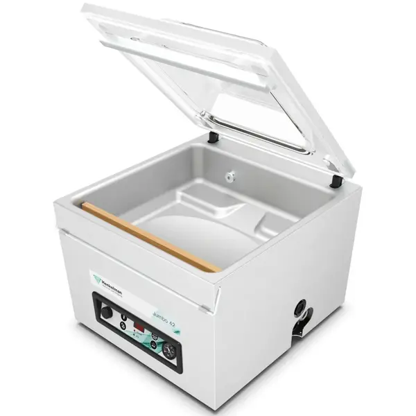 Vacumeermachine | JUMBO | Seallengte 420mm | Sealkamer 420x370x180mm | Sealtijd 20-40sec | 490x530x440(h)mm