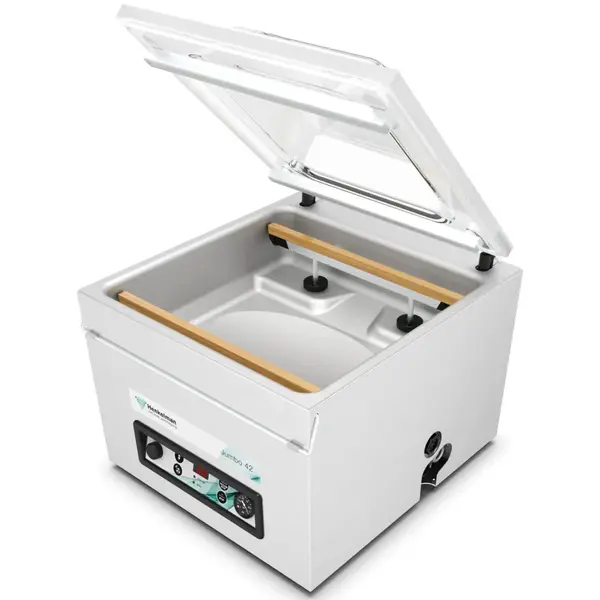 Vacumeermachine | JUMBO | Seallengte 420mm | Sealkamer 420x370x180mm | Sealtijd 20-40sec | 490x530x440(h)mm