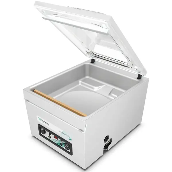 Vacumeermachine | JUMBO | Seallengte 420mm | Sealkamer 420x460x180mm | Sealtijd 20-40sec | 490x615x440(h)mm