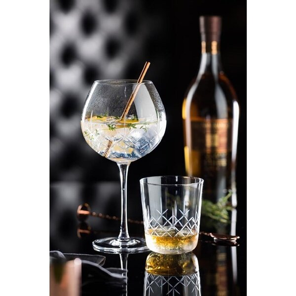 Gin & Tonic Glazen | RAFFLES VINTAGE | Kristalglas | 70cl | 6 Stuks