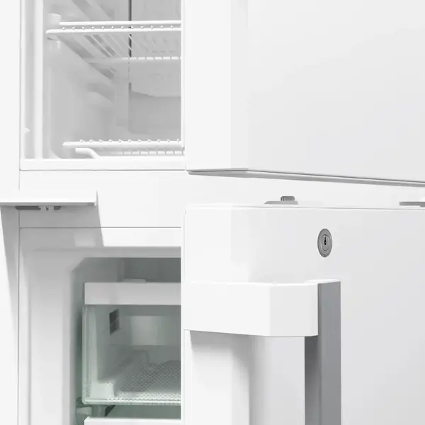 Koel-/Vrieskast | PERFORMANCE | 377L | Wit | -9°C/-26°C & +1°C/+15°C | Statisch/Geforceerd | 2 Zones (Apart Instelbaar) | Touchscreen + App | Temperatuur-/Deuralarm | 597x654x2044(h)mm