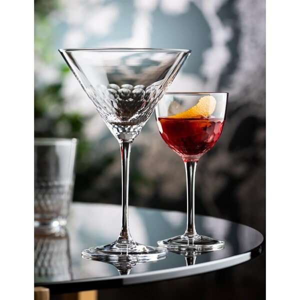 Cocktailglazen | RAFFLES HONEYCOMB | Kristalglas | 17cl | 6 Stuks
