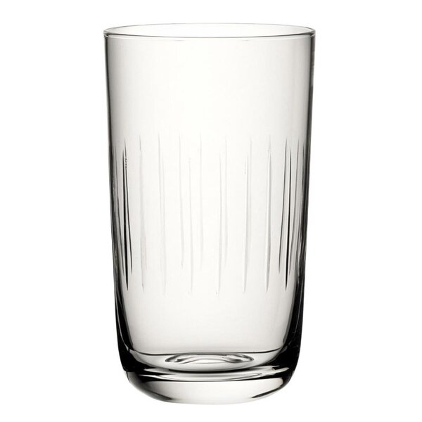 Longdrinkglazen | RAFFLES LINES | Kristalglas | 42cl | 6 Stuks