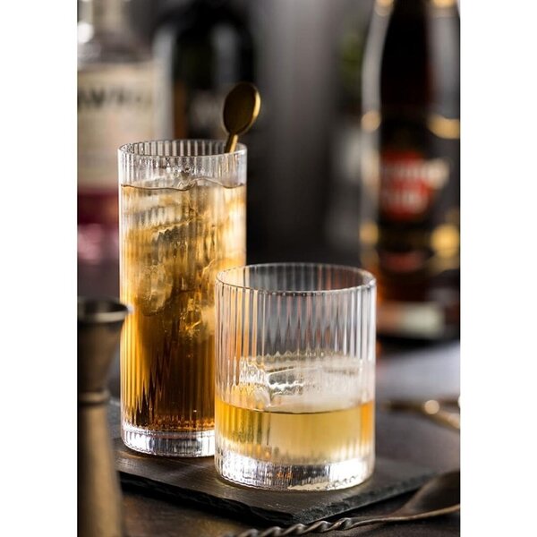 Tumblers | HAYWORTH | Glas | 32cl | 6 Stuks | 75(h)mm