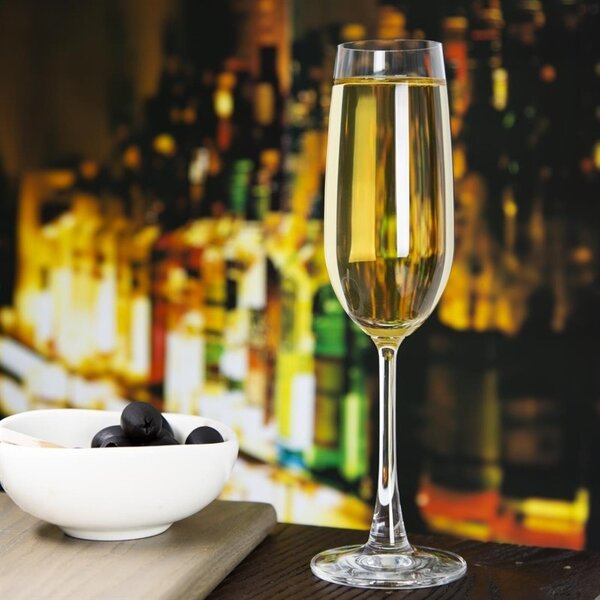 Champagneglazen | SERENA | Glas | 21cl | 6 Stuks | 230(h)mm
