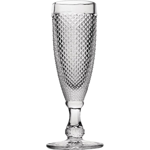 Champagneglazen | DANTE | Glas | 15cl | 6 Stuks | Ø72x180(h)mm
