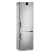 Liebherr Koel-/Vrieskast | PERFECTION | 377L | RVS | -9°C/-26°C & +1°C/+15°C | Geforceerd | 2 Zones (Apart Instelbaar) | Touchscreen + App | Temperatuur-/Deuralarm | 597x654x2044(h)mm 