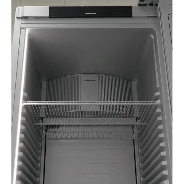 Koel-/Vrieskast | PERFECTION | 377L | RVS | -9°C/-26°C & +1°C/+15°C | Geforceerd | 2 Zones (Apart Instelbaar) | Touchscreen + App | Temperatuur-/Deuralarm | 597x654x2044(h)mm
