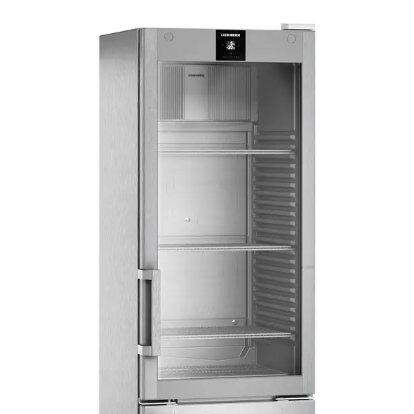 Koel-/Vrieskast | PERFECTION | 389L | RVS | -9°C/-26°C & +1°C/+15°C | Geforceerd | 2 Zones (Apart Instelbaar) | Touchscreen + App | Temperatuur-/Deuralarm | 597x654x2044(h)mm