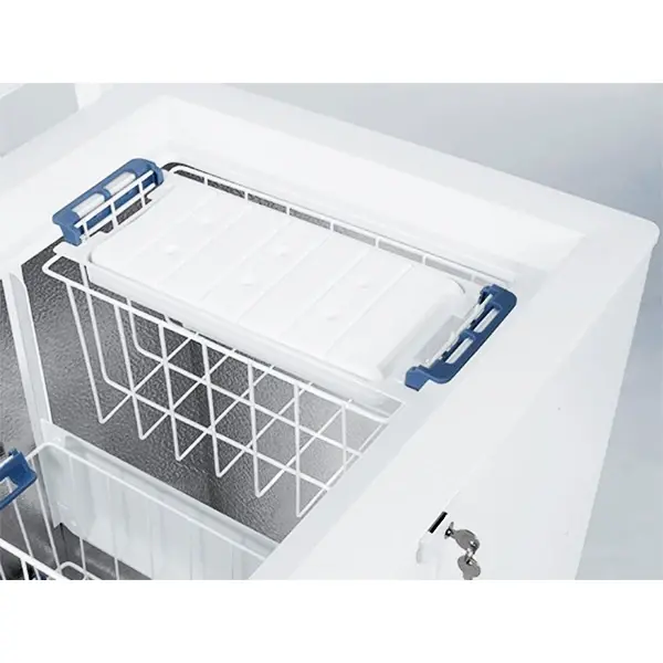 Draadmand (Laag) | EFL Vrieskisten | Wit | 210mm