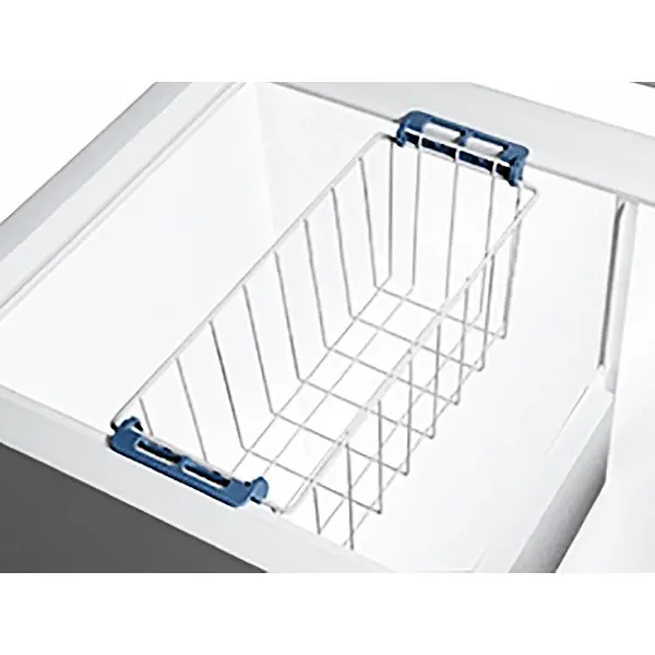 Draadmand (Laag) | EFL Vrieskisten | Wit | 210mm