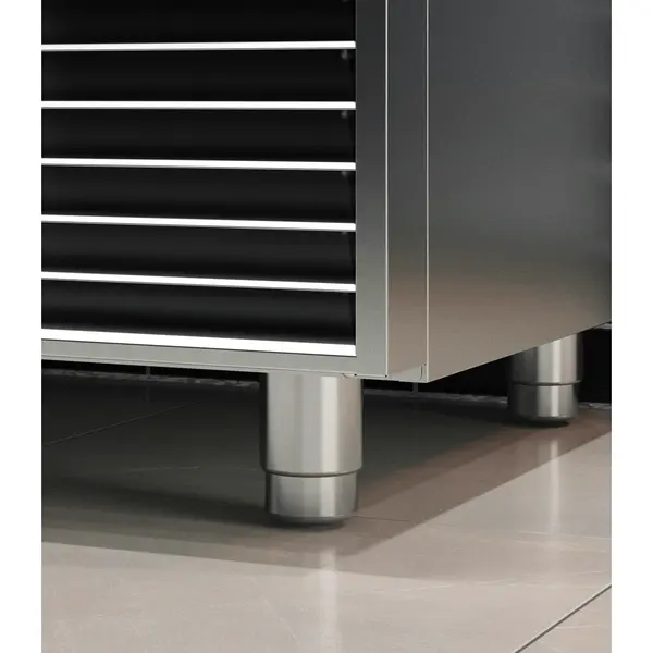 Vrieswerkbank | PERFORMANCE | 440L | 3 Deuren (1/1 GN) | -10°C/-20°C | Geforceerd | Temperatuuralarm | Achteropstand | 1780x700x950(h)mm