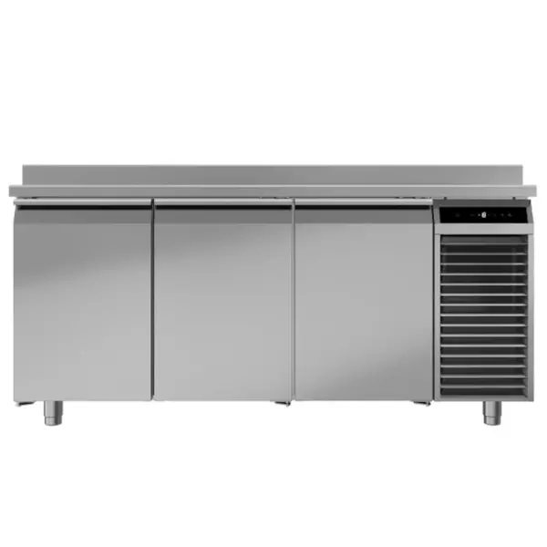 Vrieswerkbank | PERFORMANCE | 440L | 3 Deuren (1/1 GN) | -10°C/-20°C | Geforceerd | Temperatuuralarm | Achteropstand | 1780x700x950(h)mm