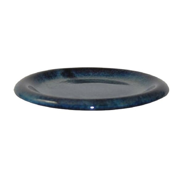 Borden | BIT ON THE SIDE | Porselein | Sapphire Blue | 6 Stuks | Ø146mm