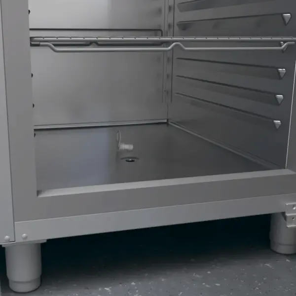 Bakkerij Vrieskast | PERFECTION | Energiezuinig | 854L (EN600x800) | RVS | -10°C/-35°C | Geforceerd | Temperatuur-/Deuralarm | Touchscreen + App | 787x1017x2115(h)mm