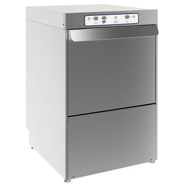 Glazenspoelmachine | SMART | Mand 400x400 | Afvoerpomp | Zeeppomp | Naglanspomp | 230V | Dubbelwandig | 460x520x695(h)mm