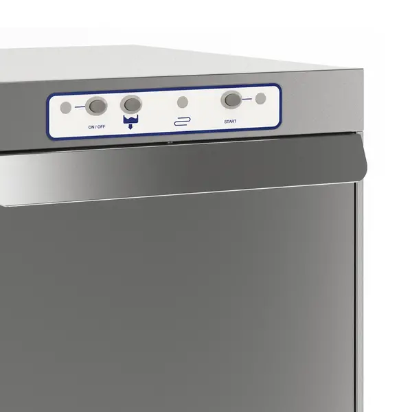 Glazenspoelmachine | SMART | Mand 400x400 | Afvoerpomp | Zeeppomp | Naglanspomp | 230V | Dubbelwandig | 460x520x695(h)mm