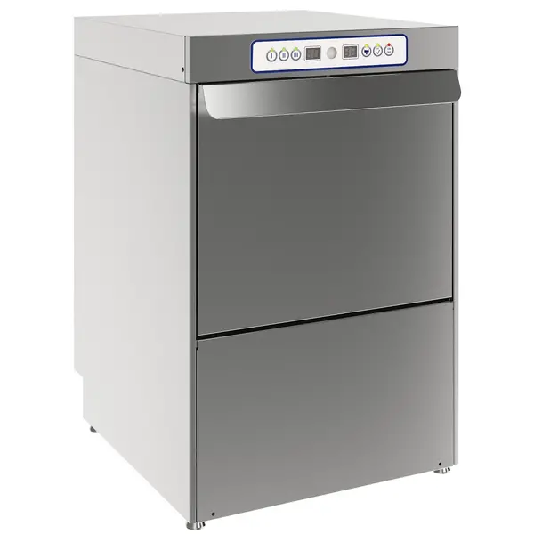 Glazenspoelmachine | SMART | Mand 400x400 | Afvoerpomp | Zeeppomp | Naglanspomp | 230V | Dubbelwandig | 460x520x695(h)mm
