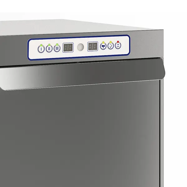 Glazenspoelmachine | SMART | Mand 400x400 | Afvoerpomp | Zeeppomp | Naglanspomp | 230V | Dubbelwandig | 460x520x695(h)mm