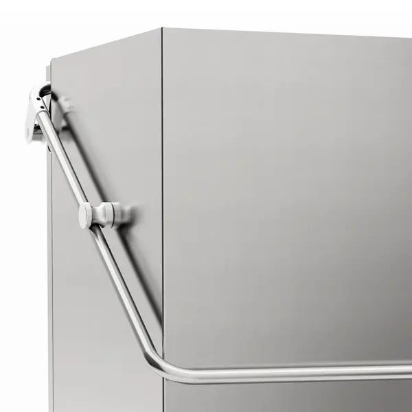 Doorschuifvaatwasser | EASY | Mand 500x500 | Afvoerpomp | Zeeppomp | Naglanspomp | 400V | 660x760x1516/1946(h)mm