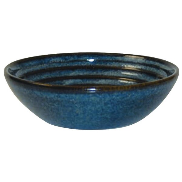 Dipschaaltjes | BIT ON THE SIDE | Porselein | Sapphire Blue | 14.2cl | 12 Stuks | Ø113mm