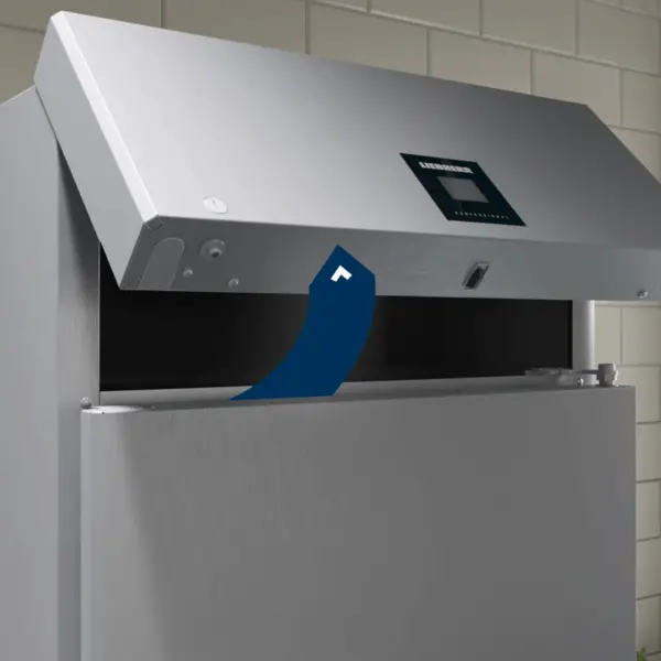 Bakkerij Koelkast | PERFORMANCE | Energiezuinig | 854L (EN600x800) | RVS | -5°C/+15°C | Geforceerd | Temperatuur-/Deuralarm | Vochtigheid Instelbaar | Touchscreen + App | 787x1017x2115(h)mm