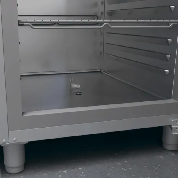 Bakkerij Koelkast | PERFORMANCE | Energiezuinig | 854L (EN600x800) | RVS | -5°C/+15°C | Geforceerd | Temperatuur-/Deuralarm | Vochtigheid Instelbaar | Touchscreen + App | 787x1017x2115(h)mm