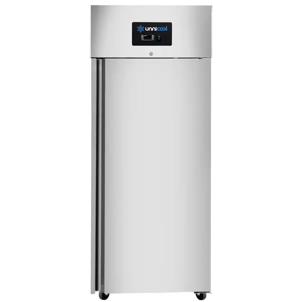 Koelkast | 650L | RVS | -2°C/+8°C | Geforceerd | Wielen (Geremd) | 740x830x1990(h)mm