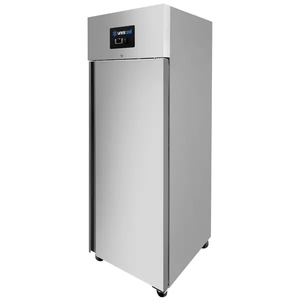 Koelkast | 650L | RVS | -2°C/+8°C | Geforceerd | Wielen (Geremd) | 740x830x1990(h)mm