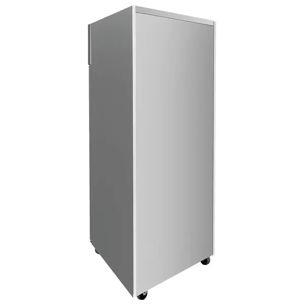Koelkast | 650L | RVS | -2°C/+8°C | Geforceerd | Wielen (Geremd) | 740x830x1990(h)mm
