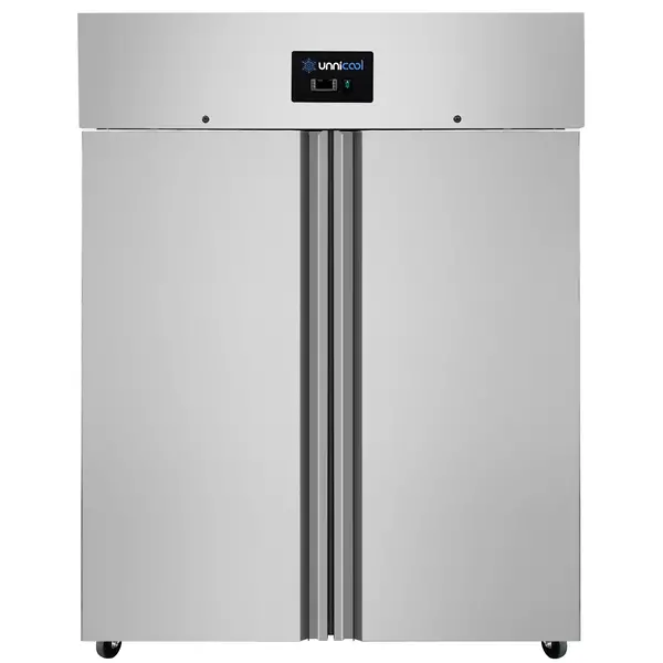 Vrieskast | 1200L | RVS | -10°C/-20°C | Geforceerd | Wielen (Geremd) | 1480x730x1990(h)mm